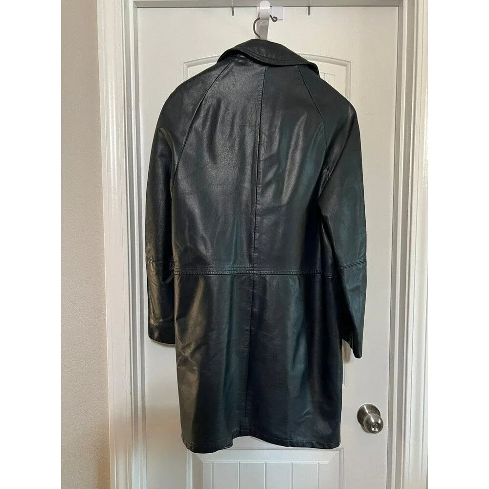 Lakeland Men's Leather Coat Size 40